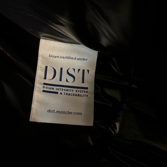 Men’s Moncler black Sanbesan jacket XL - Picture 9 of 9